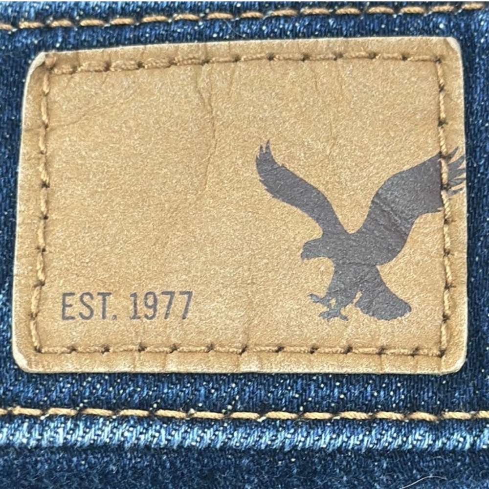 American Eagle Outfitters Stretch Whisker Raw Hem Shorts - Picture 7 of 7